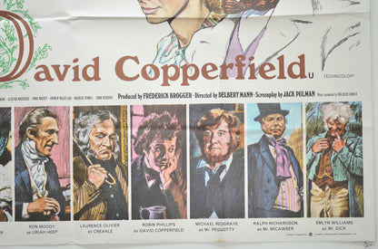 DAVID COPPERFIELD (Bottom Right) Cinema Quad Movie Poster 