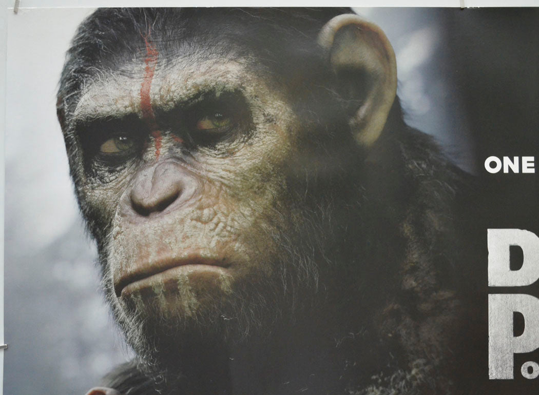 DAWN OF THE PLANET OF THE APES (Top Left) Cinema Quad Movie Poster 