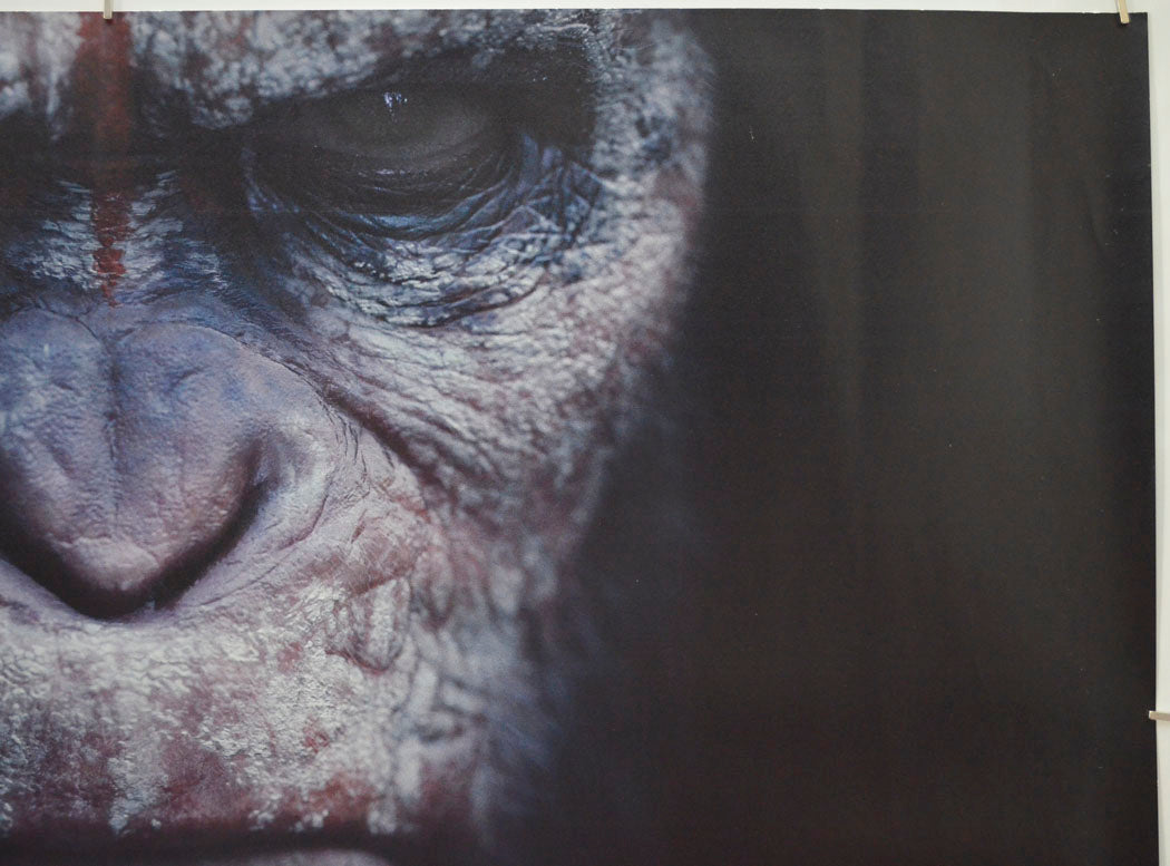 DAWN OF THE PLANET OF THE APES (Top Right) Cinema Quad Movie Poster 