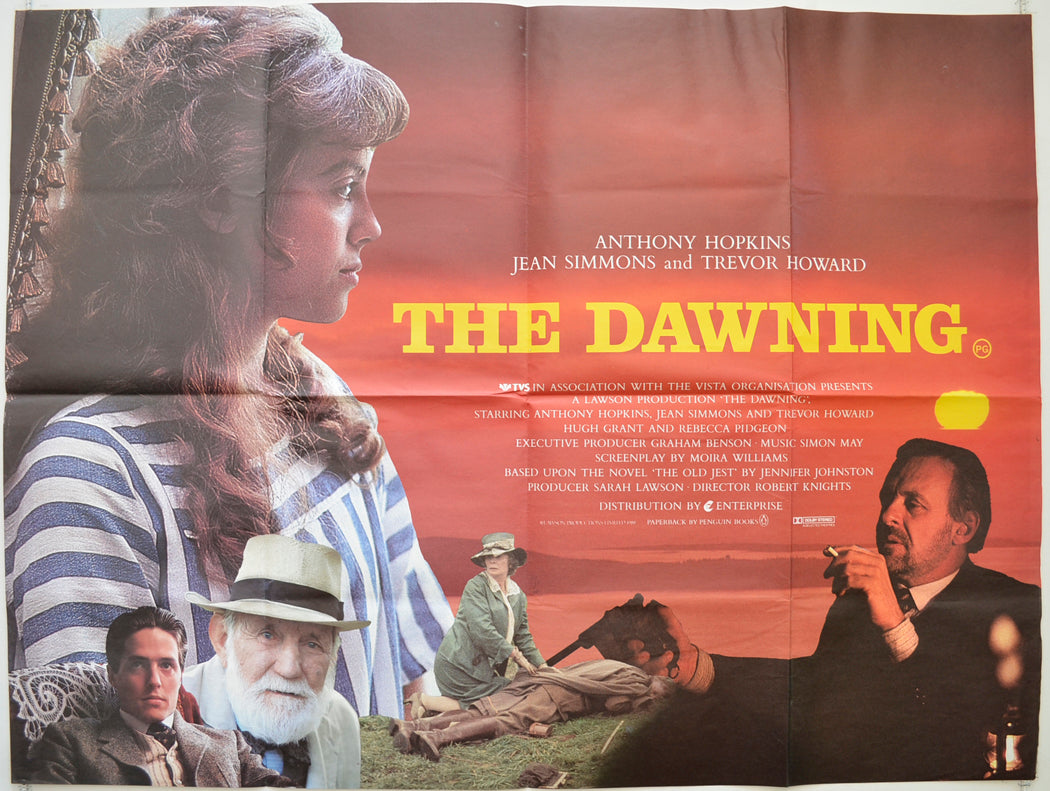 The Dawning  Original British Quad Poster - Film Poster - Movie Poster 