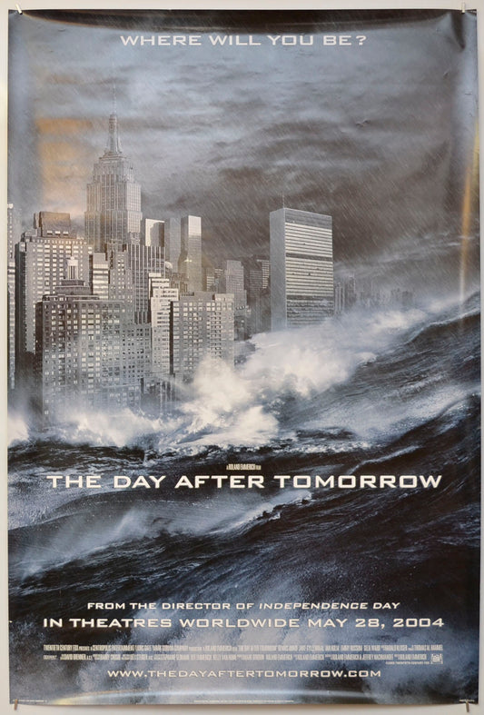 The Day After Tomorrow (Empire State Building Version) Original One Sheet Poster - Film Poster - Movie Poster