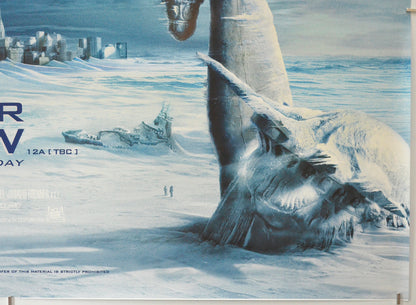 THE DAY AFTER TOMORROW (Bottom Right) Cinema Quad Movie Poster 