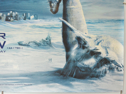 THE DAY AFTER TOMORROW (Bottom Right) Cinema Quad Movie Poster 