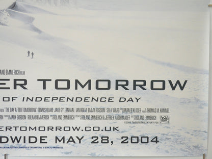 THE DAY AFTER TOMORROW (Bottom Right) Cinema Quad Movie Poster 