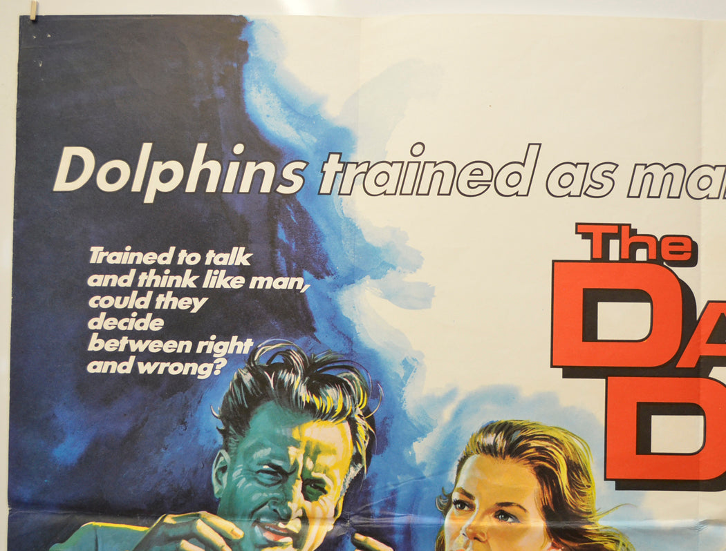 THE DAY OF THE DOLPHIN (Top Left) Cinema Quad Movie Poster 