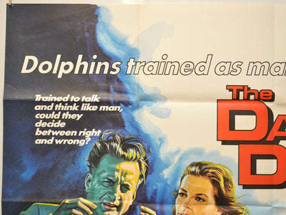 THE DAY OF THE DOLPHIN (Top Left) Cinema Quad Movie Poster 