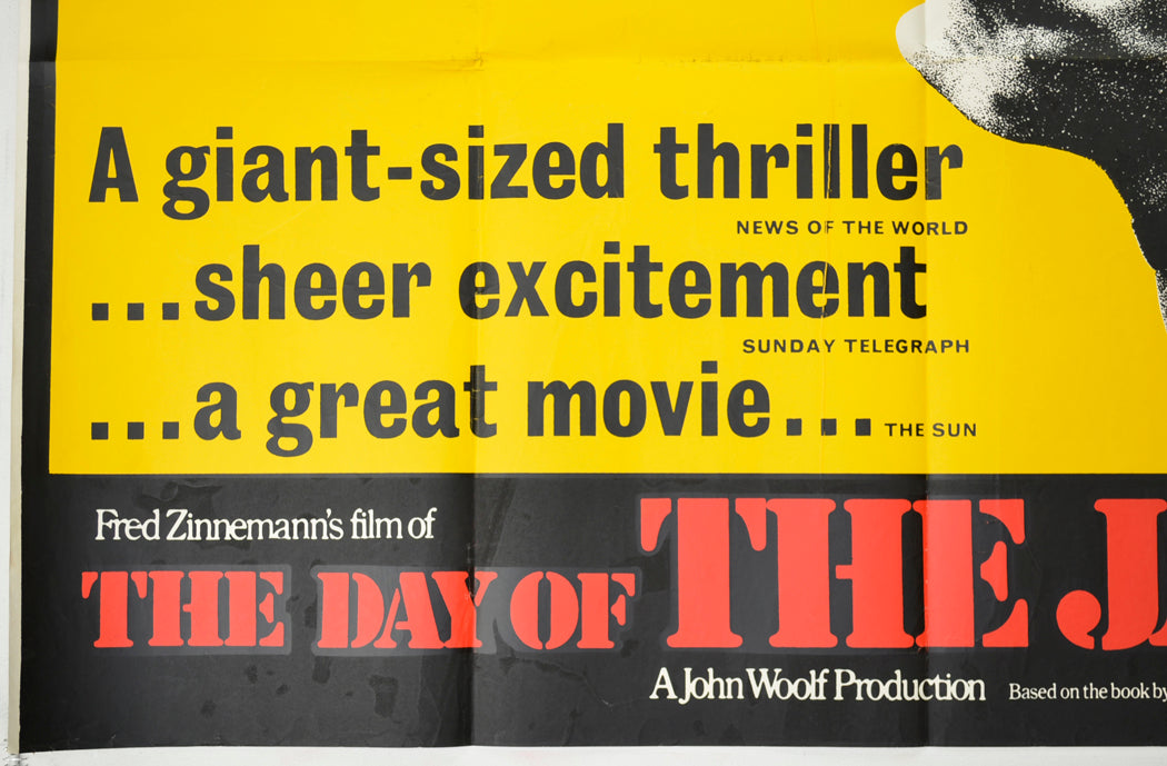 THE DAY OF THE JACKAL (Bottom Left) Cinema Quad Movie Poster 