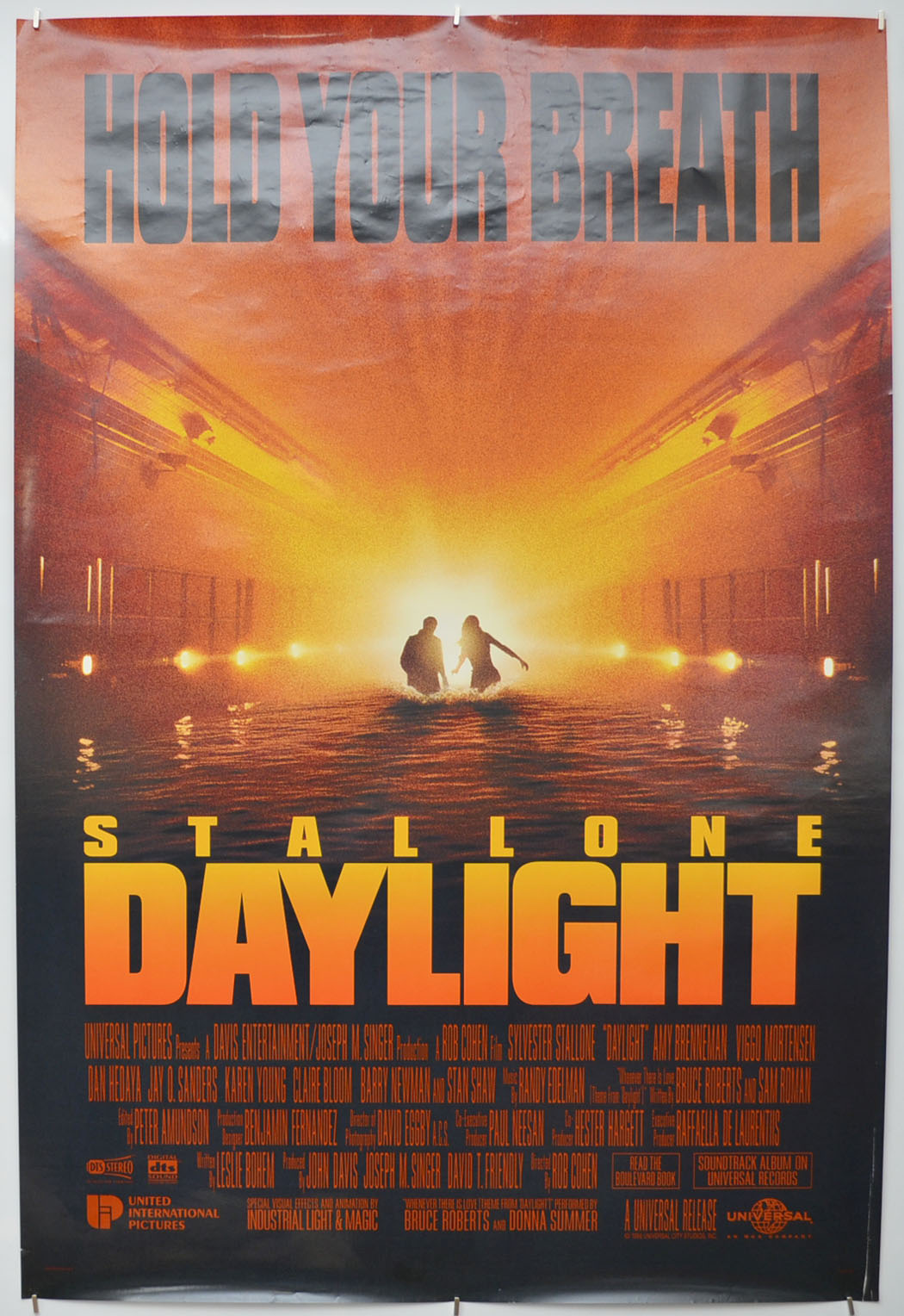 Daylight Original One Sheet Poster - Film Poster - Movie Poster