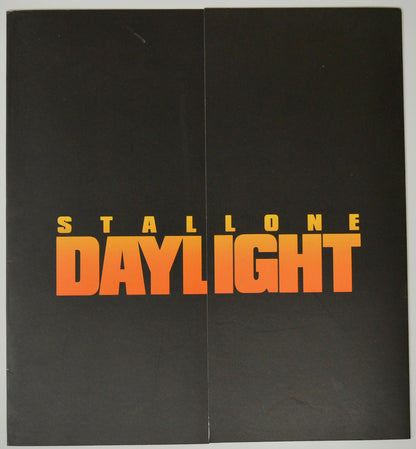 Daylight Original Cinema Exhibitors Press Synopsis / Credits Booklet (UK)