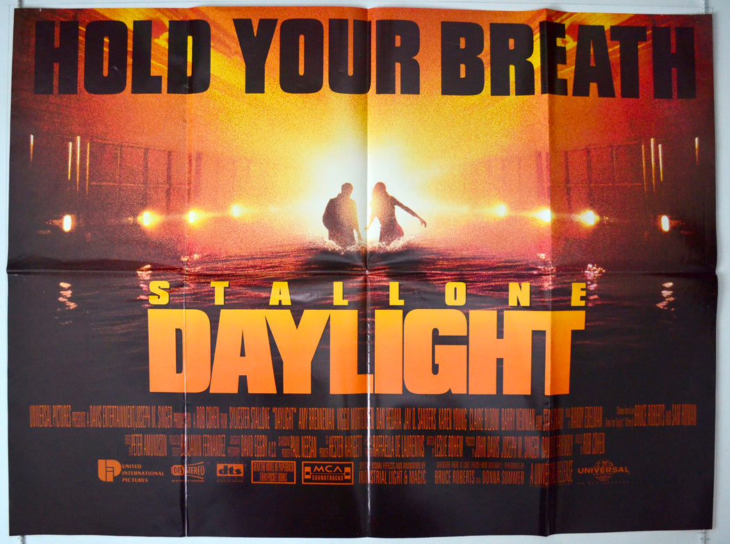 Daylight Original British Quad Poster - Movie Poster