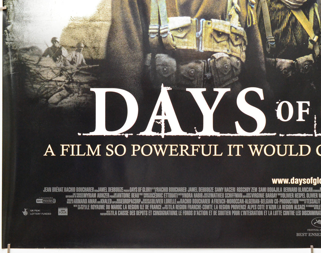 Days Of Glory (Bottom Left) Cinema Quad Movie Poster 