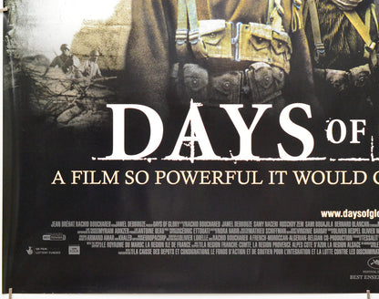 Days Of Glory (Bottom Left) Cinema Quad Movie Poster 