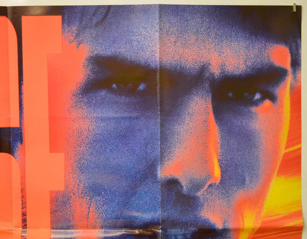 DAYS OF THUNDER (Top Right) Cinema Quad Movie Poster 