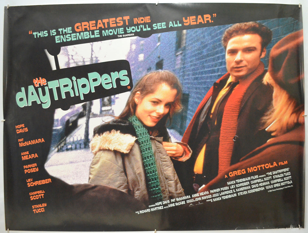 The Day Trippers Original Quad Poster - Film Poster - Movie Poster