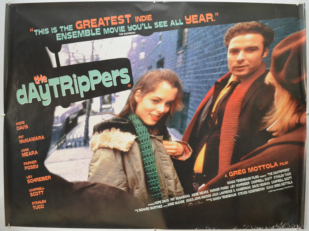 The Day Trippers Original Quad Poster - Film Poster - Movie Poster