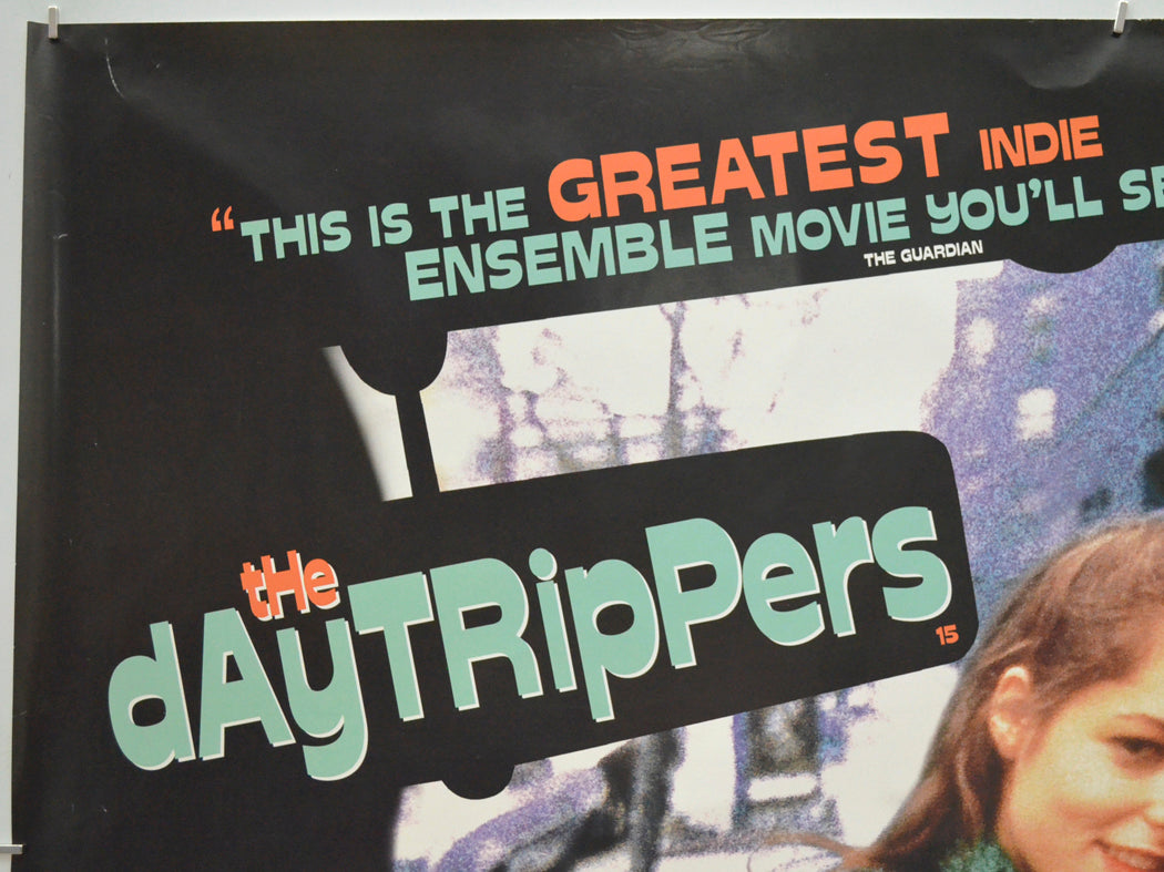 THE DAY TRIPPERS (Top Left) Cinema Quad Movie Poster 