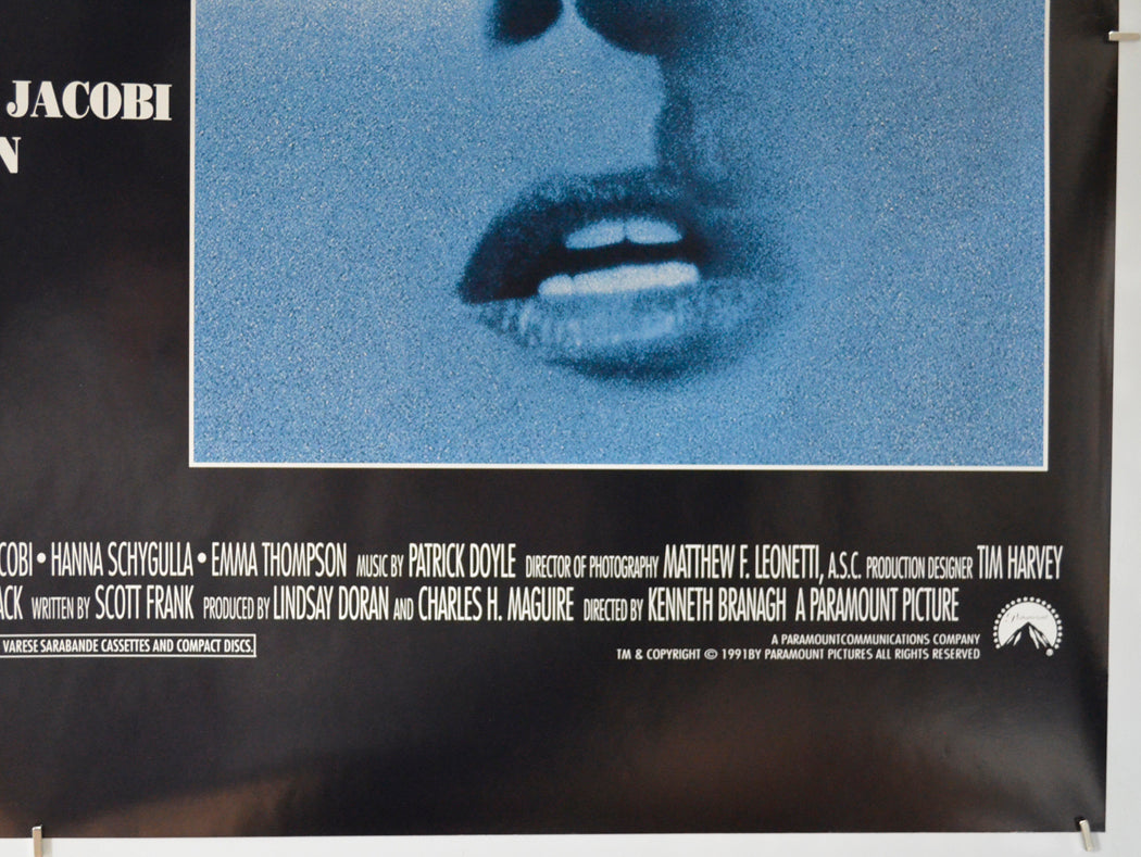 DEAD AGAIN (Bottom Right) Cinema Quad Movie Poster 