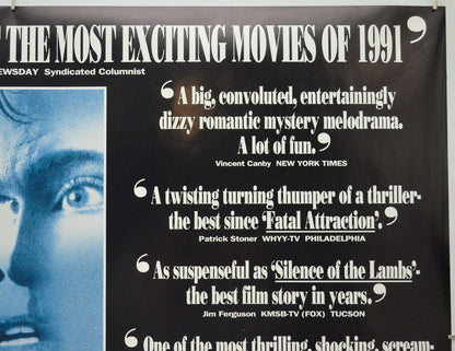 DEAD AGAIN (Top Right) Cinema Quad Movie Poster 