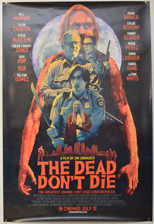 The Dead Don't Die Original One Sheet Poster - Film Poster - Movie Poster