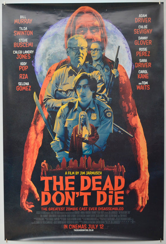 The Dead Don't Die Original One Sheet Poster - Film Poster - Movie Poster