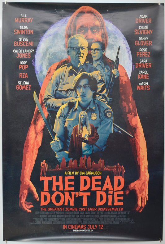 The Dead Don't Die Original One Sheet Poster - Film Poster - Movie Poster