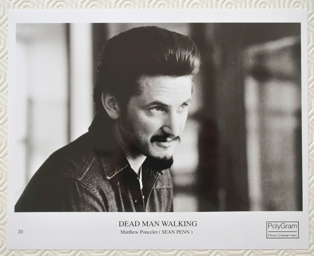 DEAD MAN WALKING Original Cinema Press Kit 