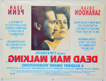 Dead Man Walking (Back) Cinema Quad Movie Poster 