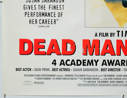 Dead Man Walking (Bottom Left) Cinema Quad Movie Poster 