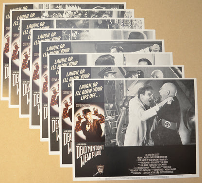 Dead Men Don’t Wear Plaid Set Of 8 Original Cinema Lobby Cards 