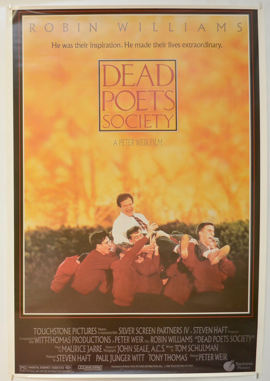 Dead Poets Society  (Reproduction Poster)   Reproduction One Sheet Poster - Film Poster - Movie Poster