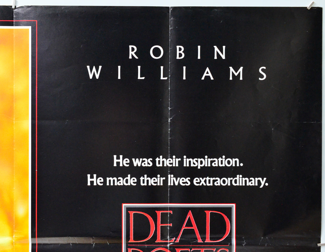 Dead Poets Society (Top Right) Cinema Quad Movie Poster 