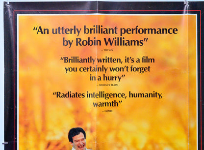 Dead Poets Society (Top Left) Cinema Quad Movie Poster 