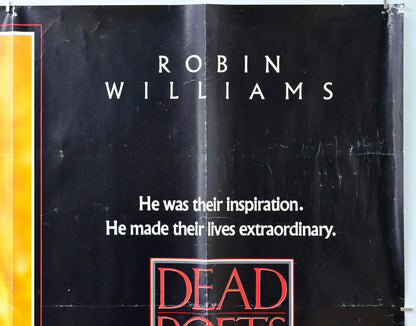 Dead Poets Society (Top Right) Cinema Quad Movie Poster 