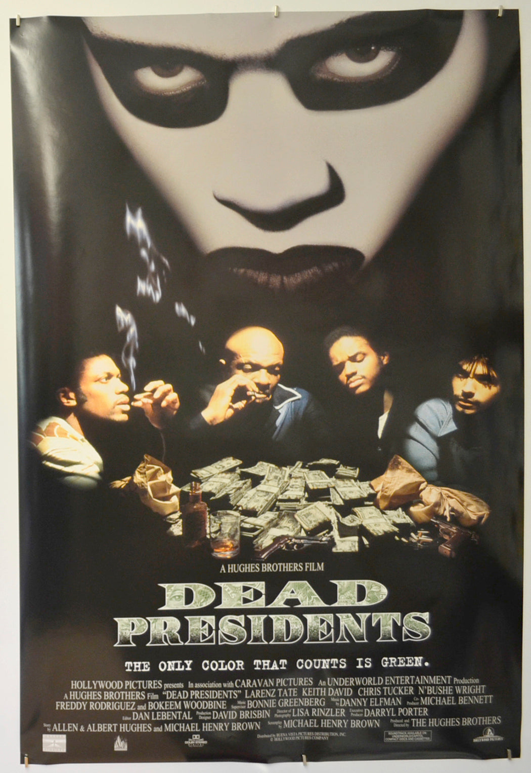 Dead Presidents  Original One Sheet Poster - Film Poster - Movie Poster