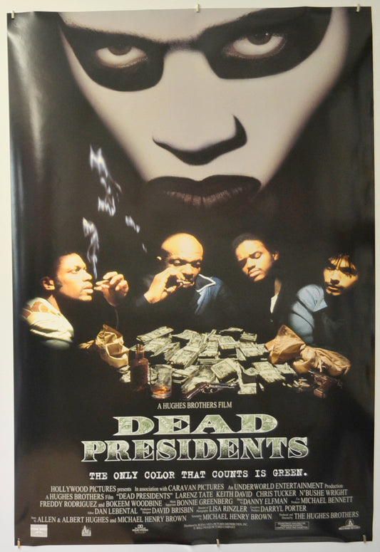 Dead Presidents  Original One Sheet Poster - Film Poster - Movie Poster