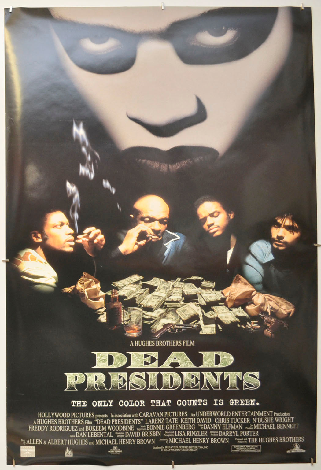 Dead Presidents Original One Sheet Poster - Film Poster - Movie Poster