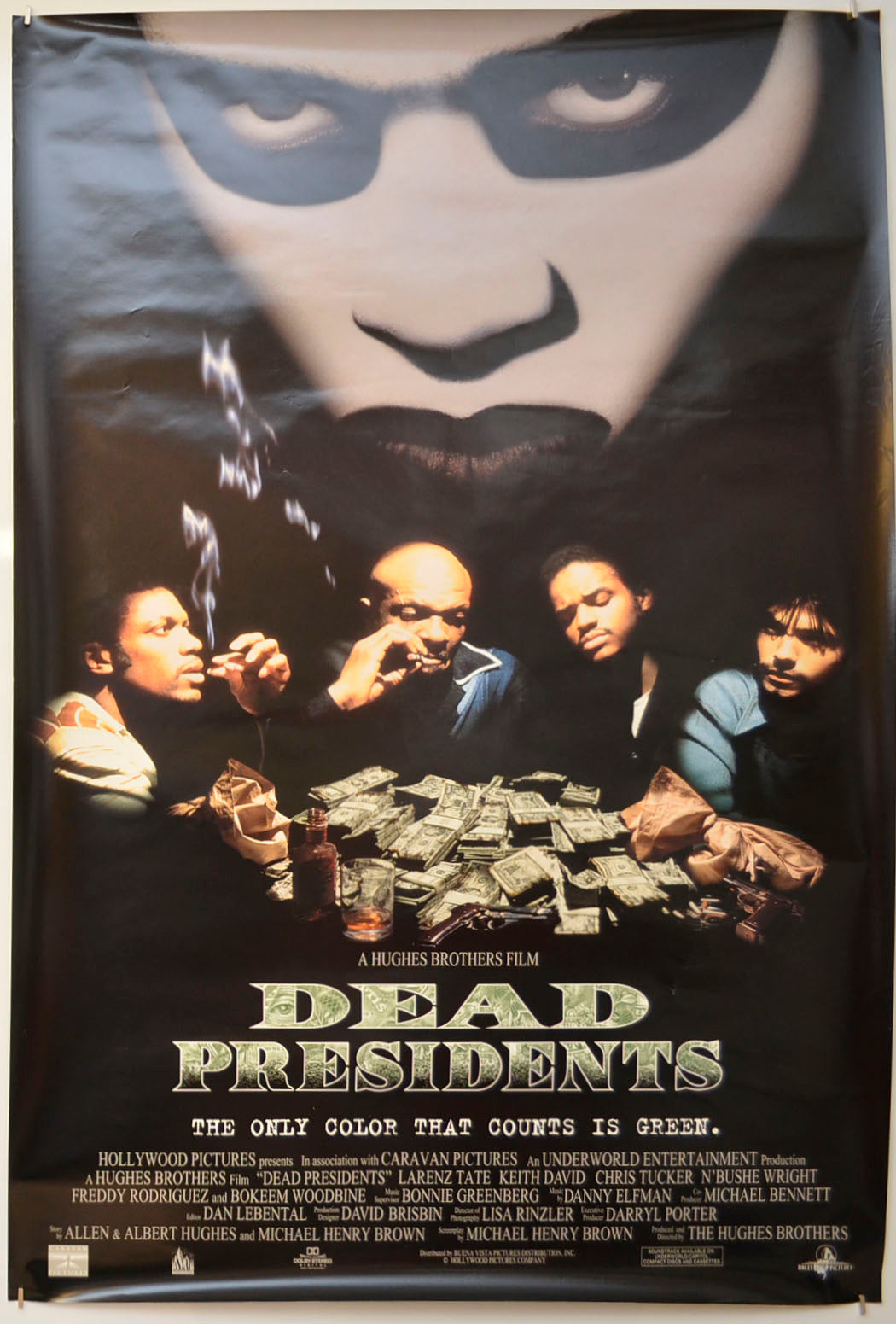 Dead Presidents Original One Sheet Poster - Film Poster - Movie Poster