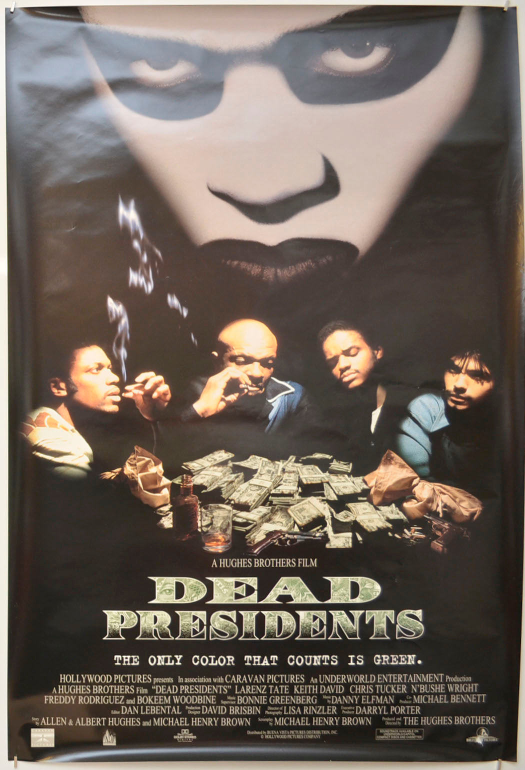 Dead Presidents Original One Sheet Poster - Film Poster - Movie Poster