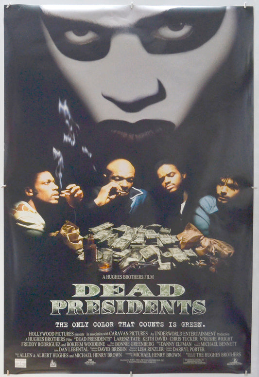 Dead Presidents Original One Sheet Poster - Film Poster - Movie Poster