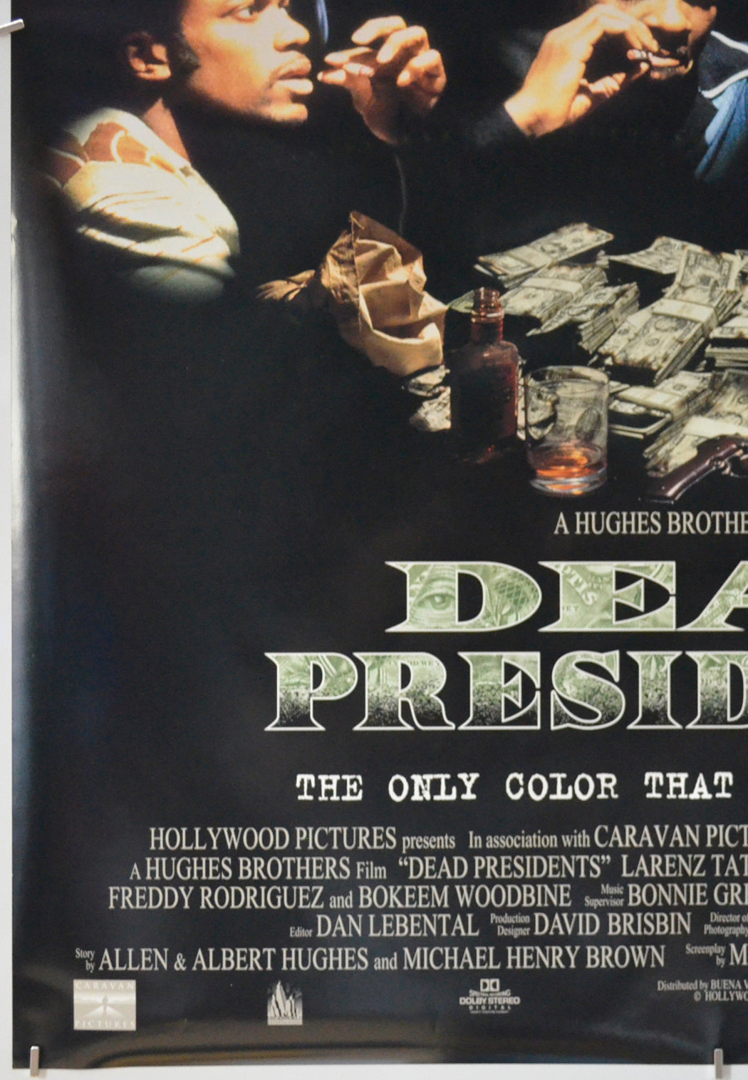 DEAD PRESIDENTS (Bottom Left) Cinema One Sheet Movie Poster 