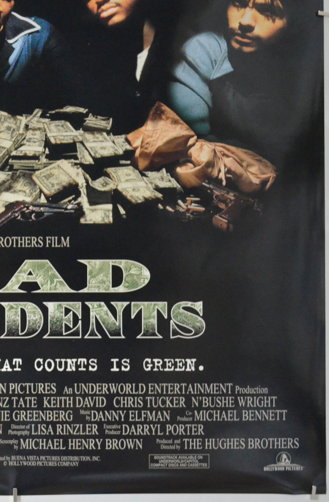 DEAD PRESIDENTS (Bottom Right) Cinema One Sheet Movie Poster 