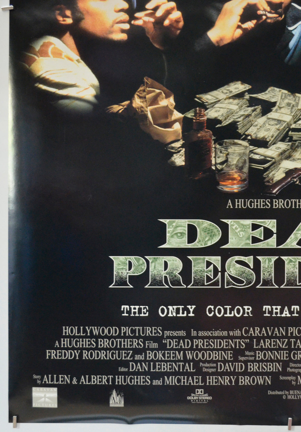 DEAD PRESIDENTS (Bottom Left) Cinema One Sheet Movie Poster 