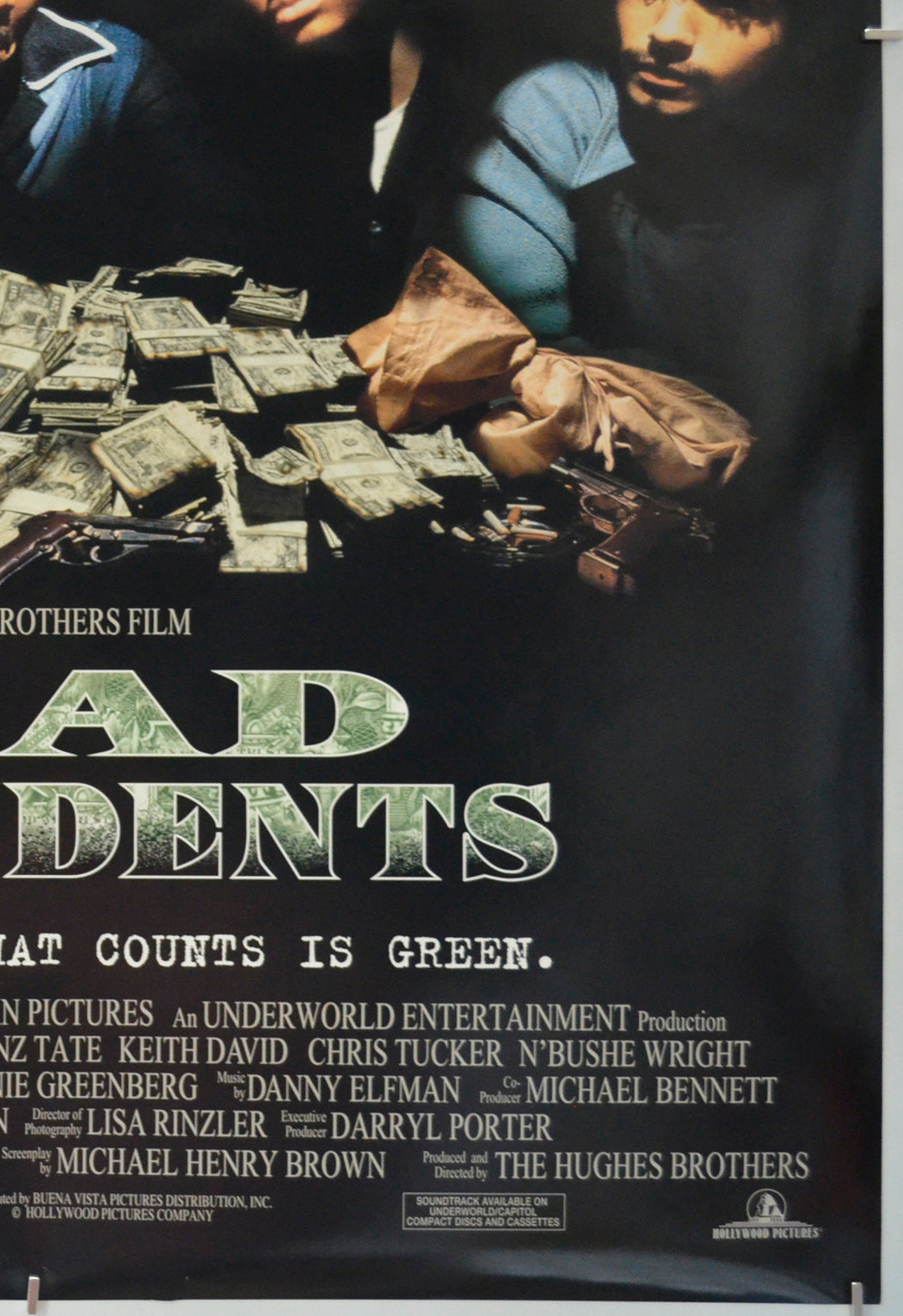 DEAD PRESIDENTS (Bottom Right) Cinema One Sheet Movie Poster 