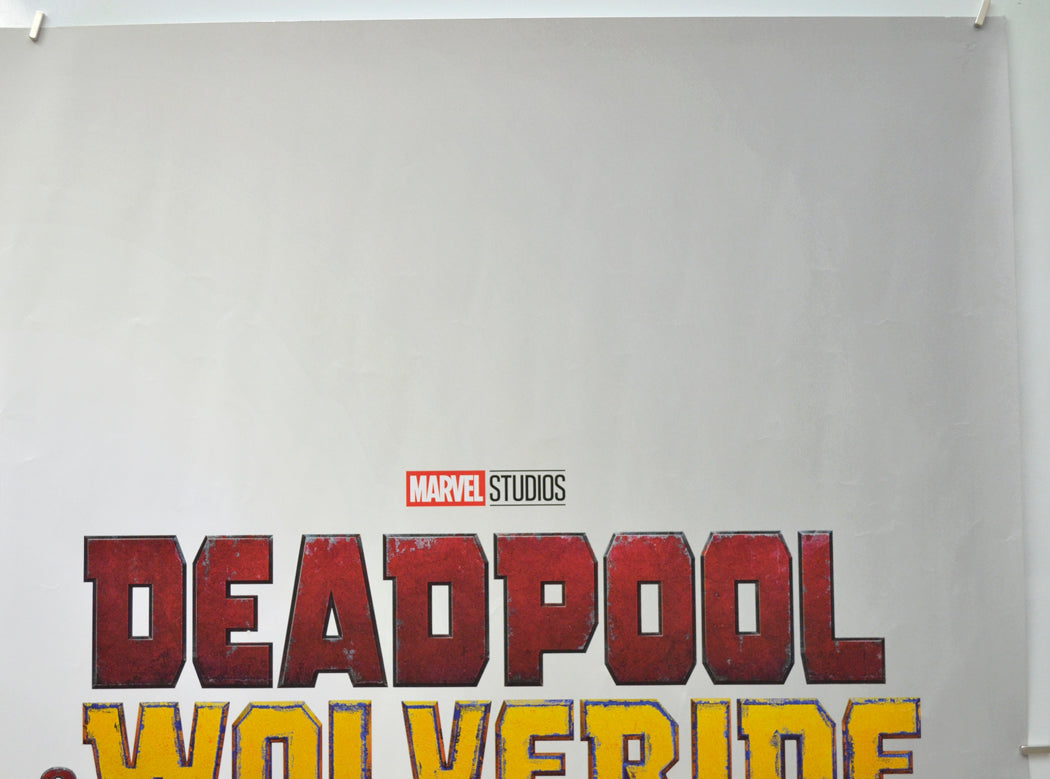 DEADPOOL AND WOLVERINE (Top Right) Cinema Quad Movie Poster 