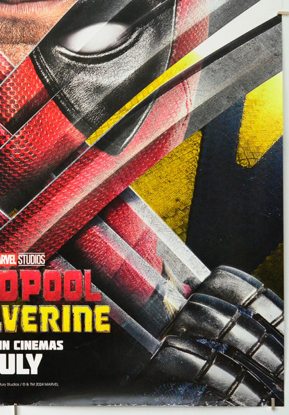 Deadpool and Wolverine (Bottom Right) Cinema One Sheet Movie Poster 