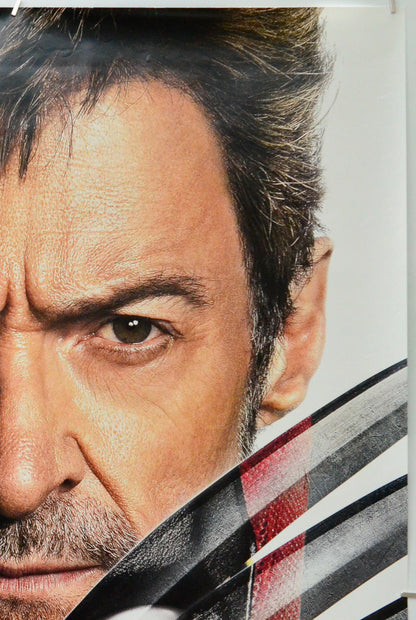 Deadpool and Wolverine (Top Right) Cinema One Sheet Movie Poster 