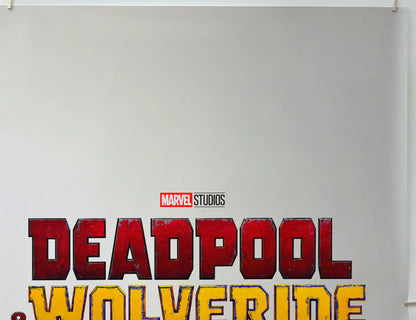 Deadpool and Wolverine (Top Right) Cinema Quad Movie Poster 