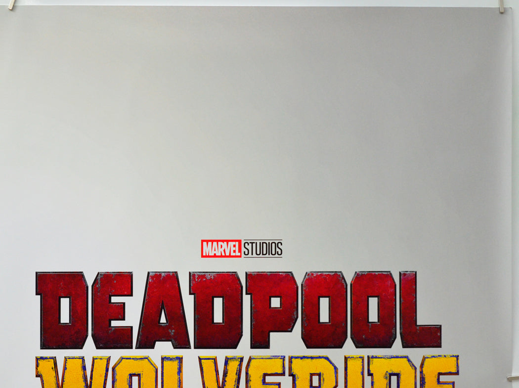 Deadpool and Wolverine (Top Right) Cinema Quad Movie Poster 
