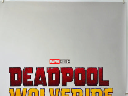 Deadpool and Wolverine (Top Right) Cinema Quad Movie Poster 