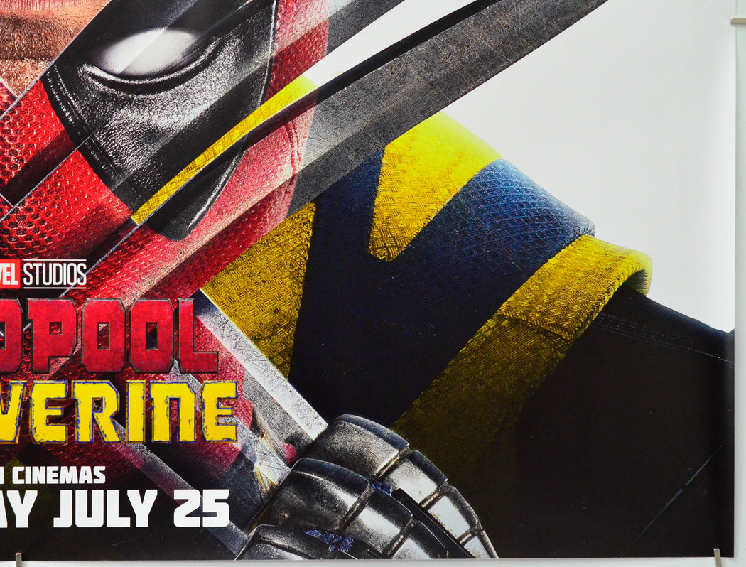 Deadpool and Wolverine (Bottom Right) Cinema Quad Movie Poster 